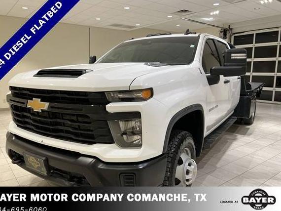 CHEVROLET SILVERADO HD 2024 1GB4YSEY2RF343704 image